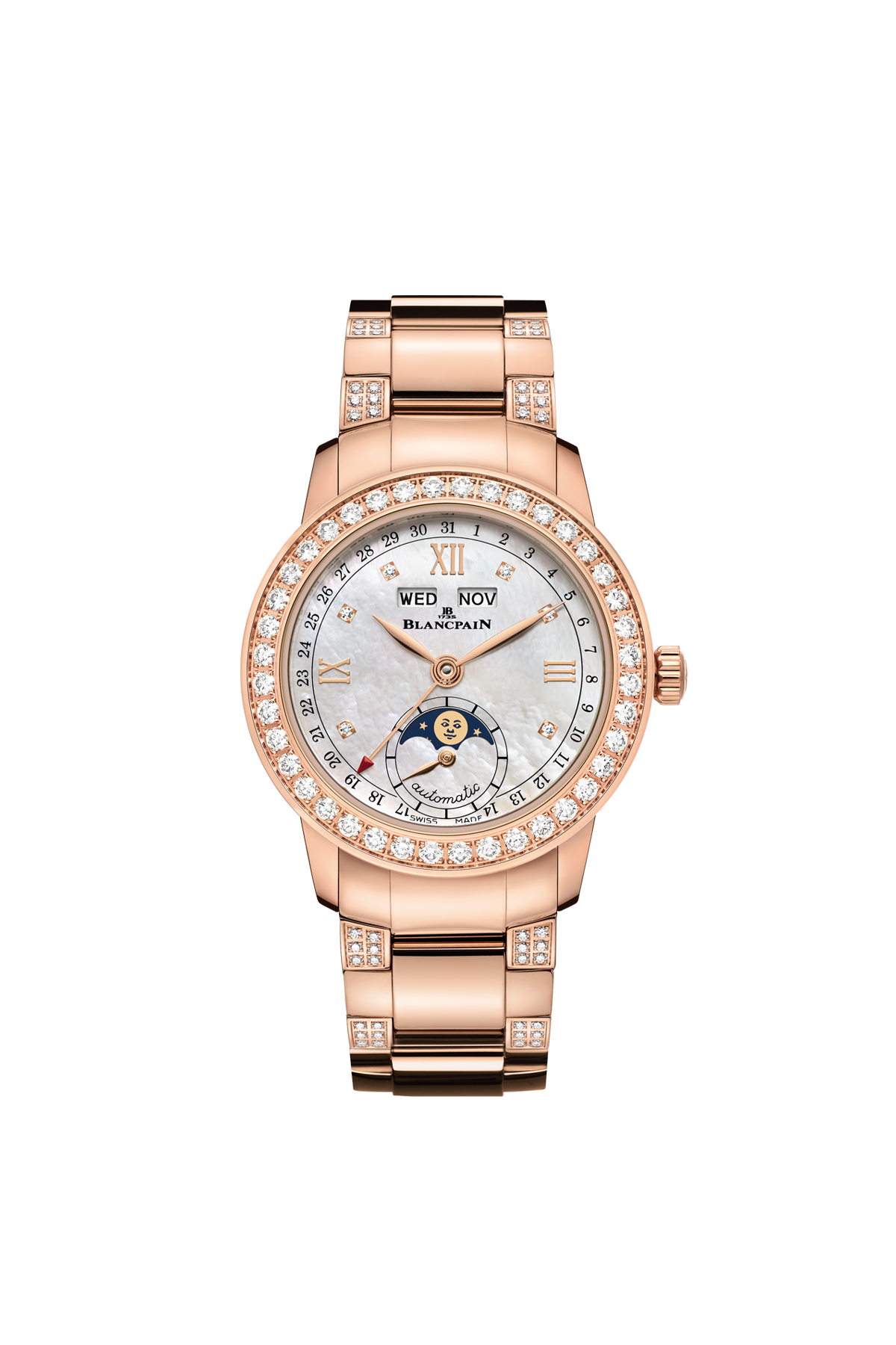 Blancpain Quantième Complet