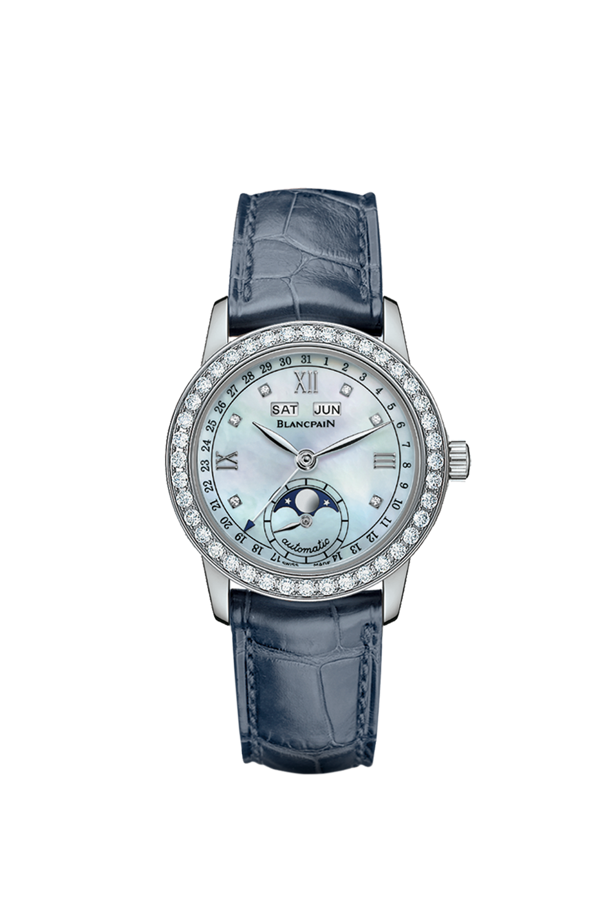 Blancpain Quantième Complet