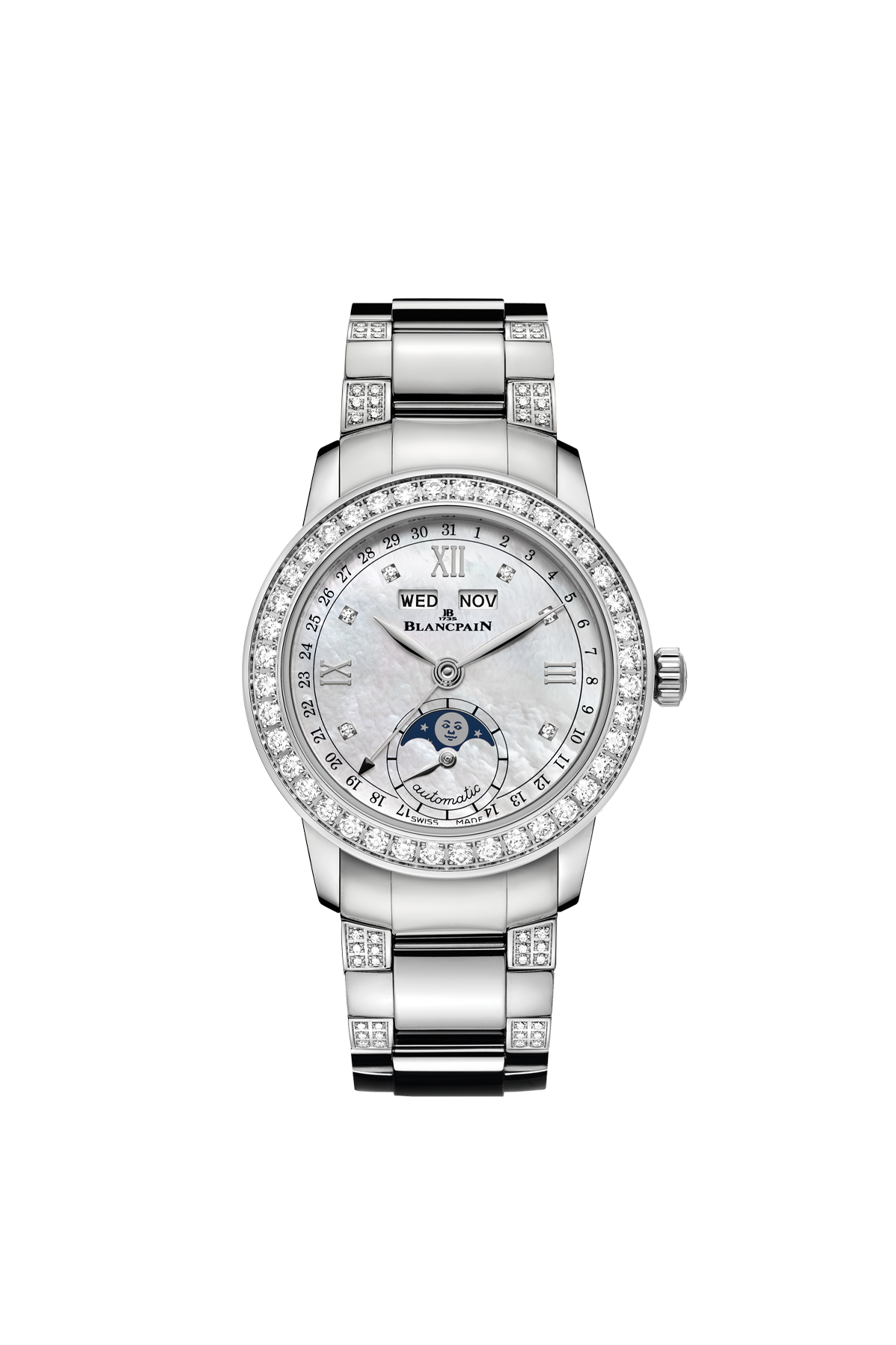 Blancpain Quantième Complet