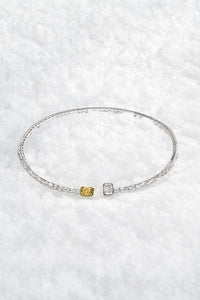 Emerald Cut with Radiant Duo Collar Necklace