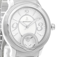 Bertolucci Giro 42mm Stainless Steel Quartz 1143.55.41.11M