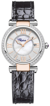 Chopard Imperiale Stainless Steel & Ethical Rose Gold & Diamond Ladies Watch