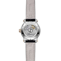 Chopard Happy Sport Stainlees steel and Ethical Rose Gold & Diamonds Ladies Watch