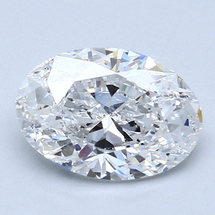 2.50 Carat D SI1 Oval Diamond