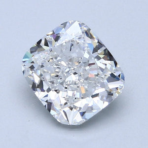 2.50 Carat E SI1 Cushion Diamond