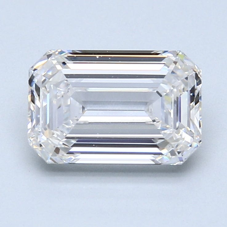 2.50 Carat F VS1 Emerald Diamond