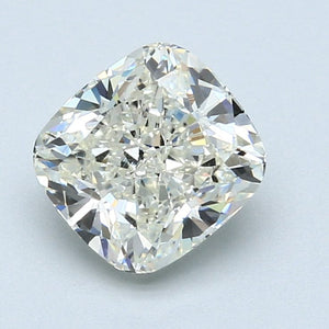 2.50 Carat J VS2 Cushion Diamond
