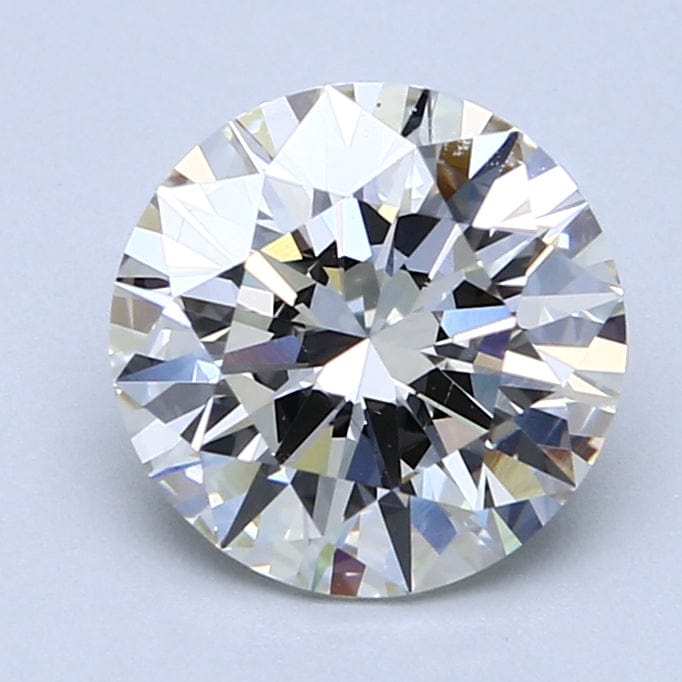 2.50 Carat K VS2 Round Diamond