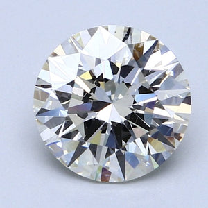 2.50 Carat K VS2 Round Diamond