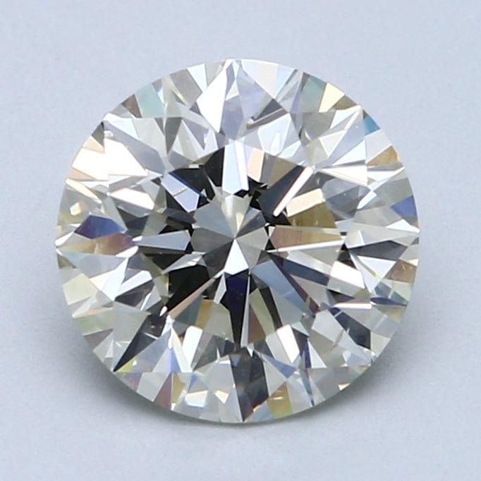 2.51 Carat L SI1 Round Diamond