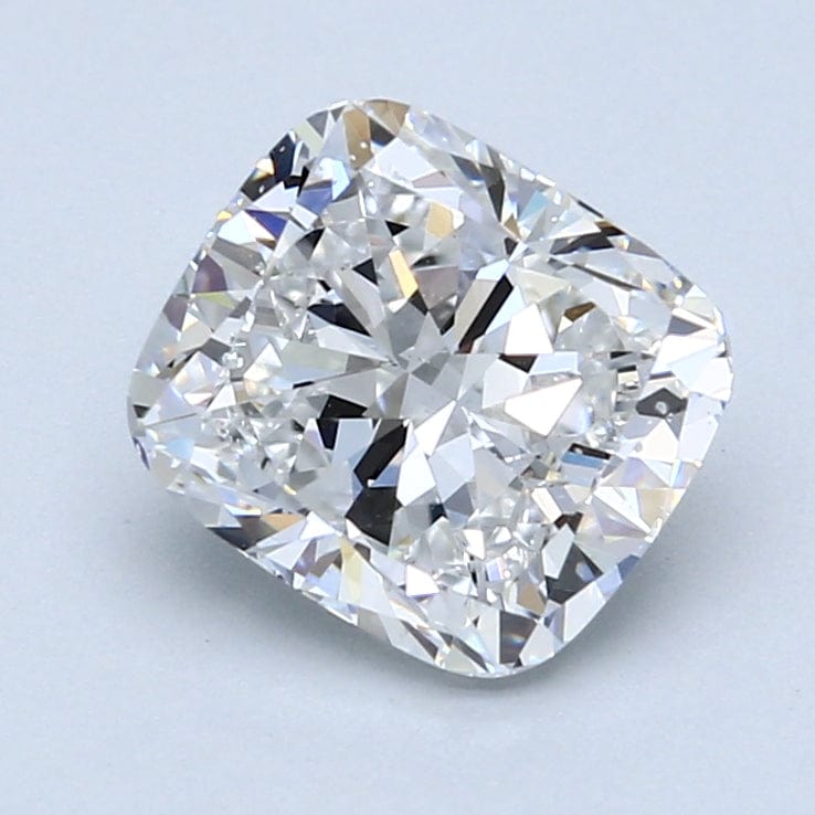 2.52 Carat E SI1 Cushion Diamond
