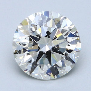 2.52 Carat J SI1 Round Diamond