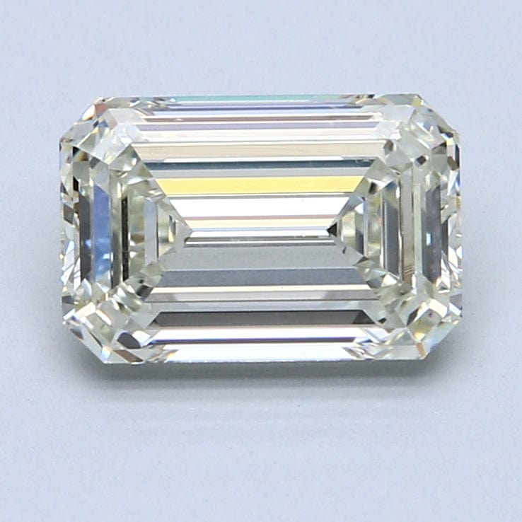 2.52 Carat K VS1 Emerald Diamond
