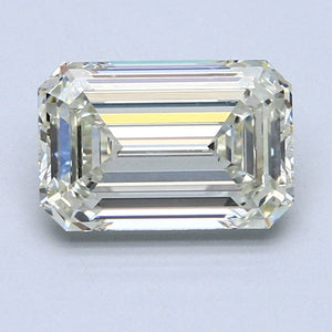 2.52 Carat K VS1 Emerald Diamond