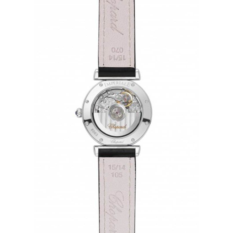 Chopard Imperiale Stainless Steel & Ethical Rose Gold & Diamond Ladies Watch