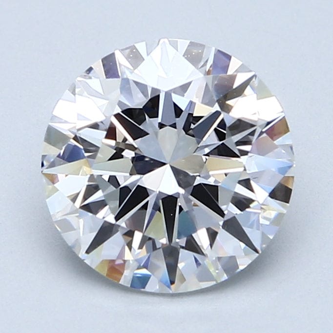 2.53 Carat D VS2 Round Diamond