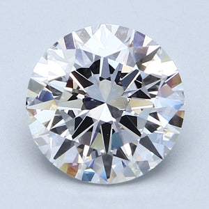 2.53 Carat D VS2 Round Diamond