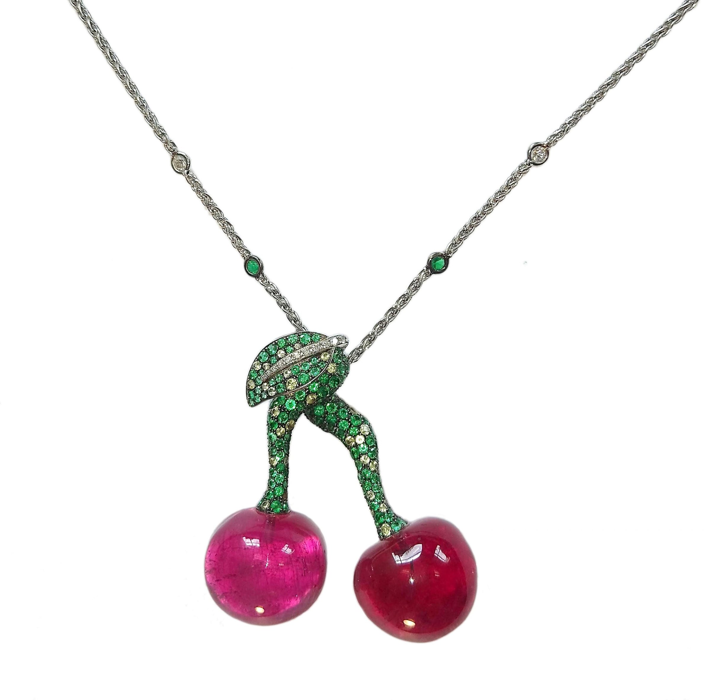 De Grisogono Cherry Pendant
