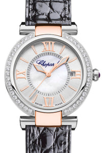 Chopard Imperiale Stainless Steel & Ethical Rose Gold & Diamond Ladies Watch