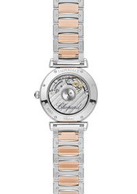 Chopard Imperiale Stainless Steel & Ethical Rose Gold & Diamond Ladies Watch