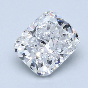 2.60 Carat D VS2 Cushion Diamond
