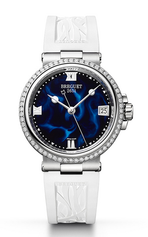 Breguet Marine Dame 9518 Stainless Steel