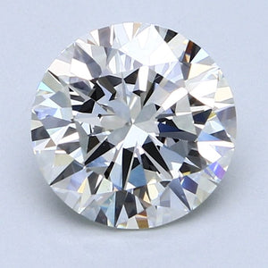 2.65 Carat I VS2 Round Diamond