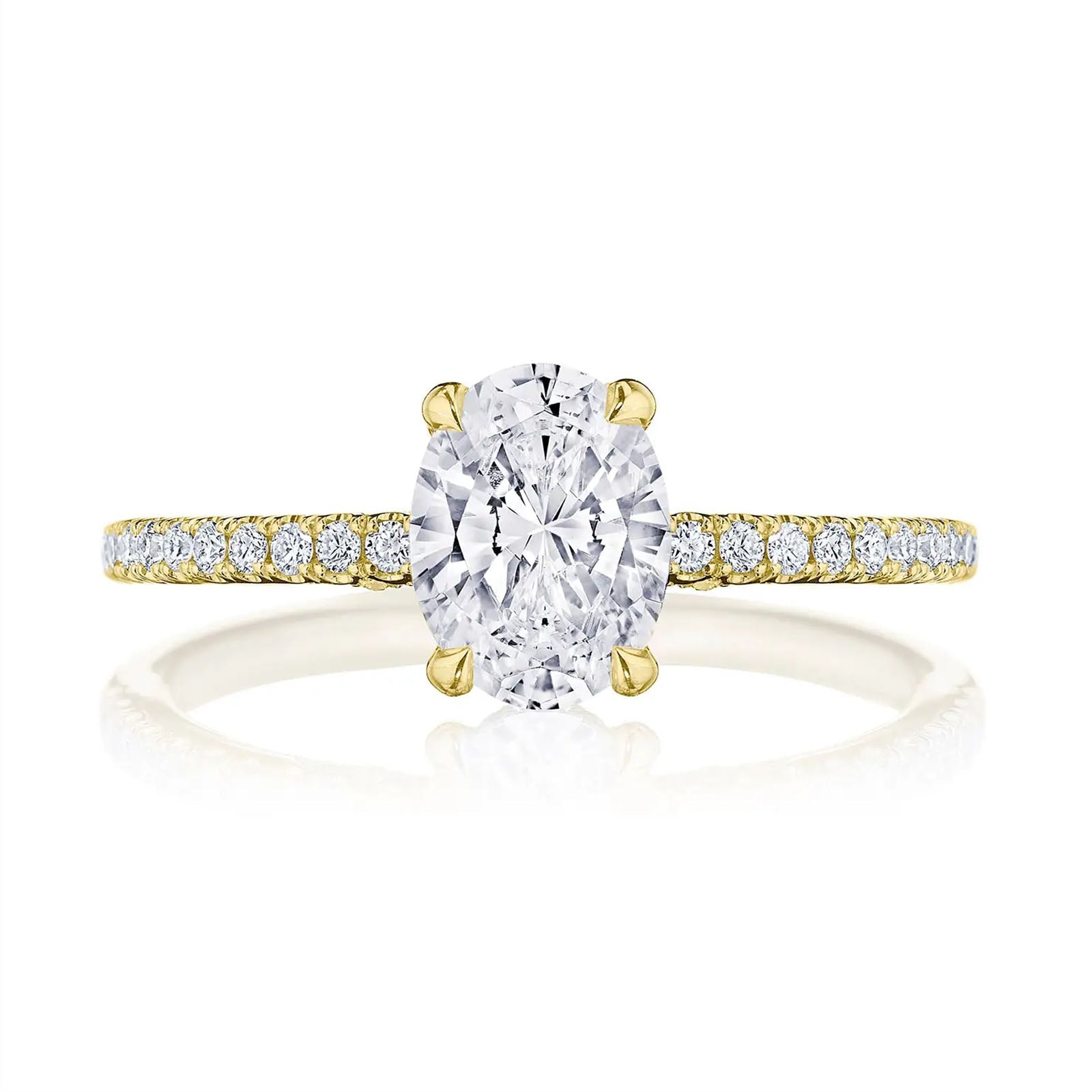 Diamond Semi Mount Ring