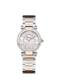 Chopard Imperiale Stainless Steel & Ethical Rose Gold & Diamond Ladies Watch
