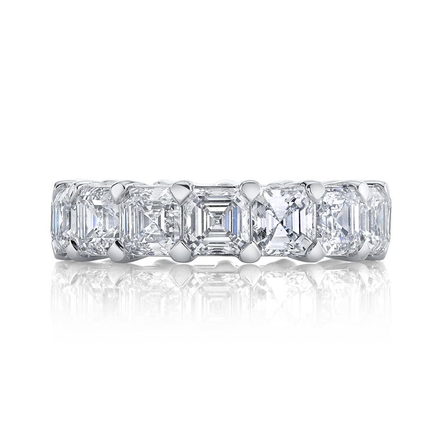 Eternity Asscher .30CT F/VS