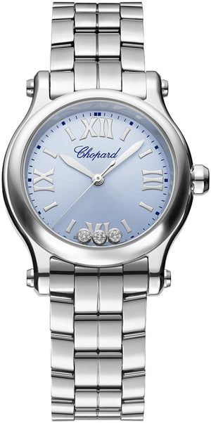 Chopard Happy Sport Stainless Steel Lady's Watch