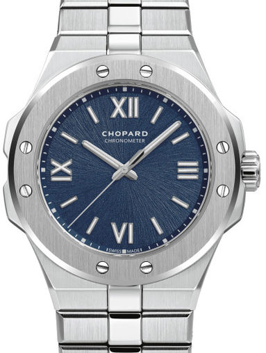 Chopard Alpine Eagle Stainless steel Ladies Watch
