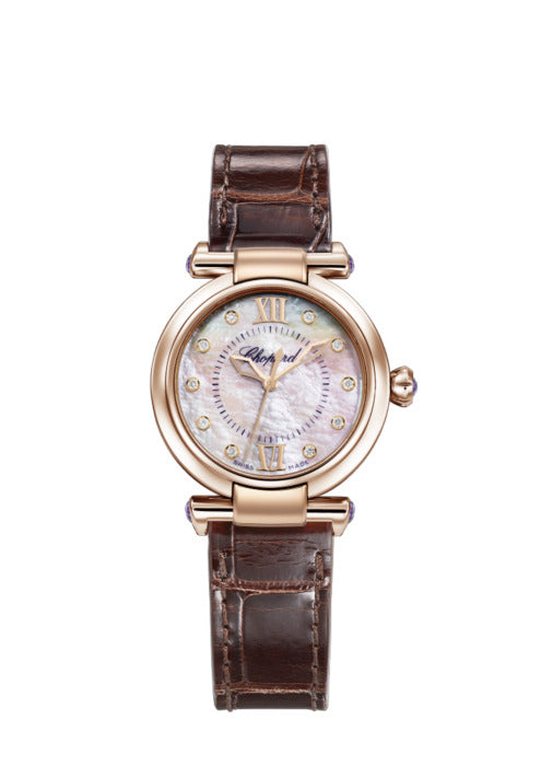 Chopard Imperiale Ethical Rose Gold & Diamonds Ladies Watch