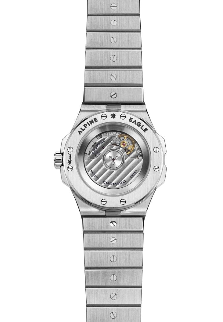 Chopard Alpine Eagle Stainless steel & Diamonds Ladies Watch