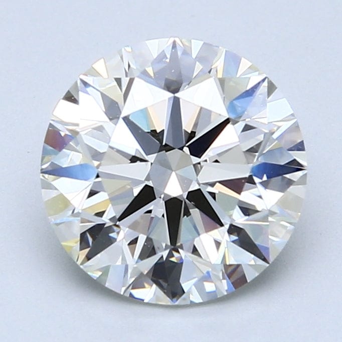 2.83 Carat I VS1 Round Diamond