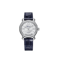 Chopard Happy Sport Stainlees steel & Diamonds Ladies Watch