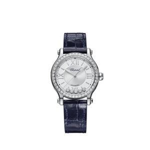 Chopard Happy Sport Stainlees steel & Diamonds Ladies Watch