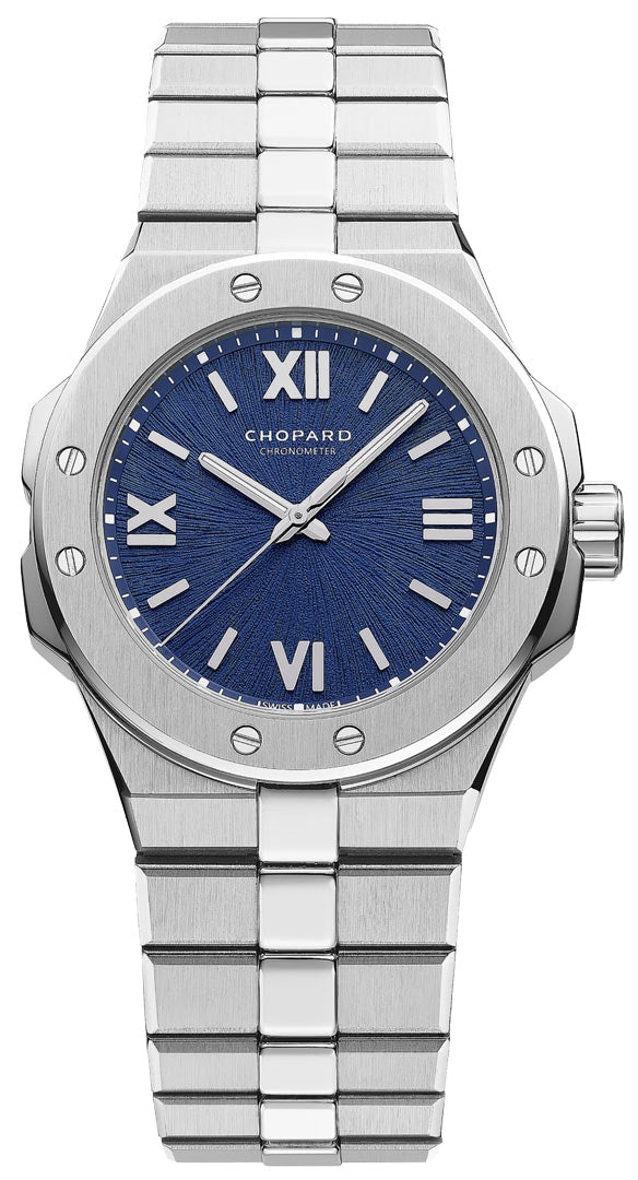Chopard Alpine Eagle Stainless Steel Lady's Watch