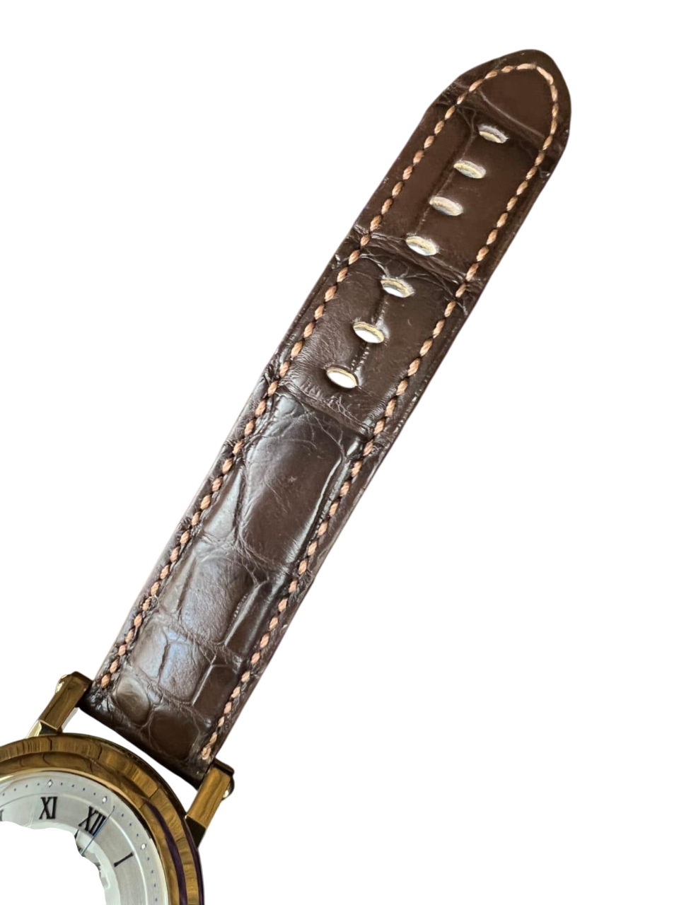 Breguet Marine Big Date 18K Yellow Gold Men's Watch