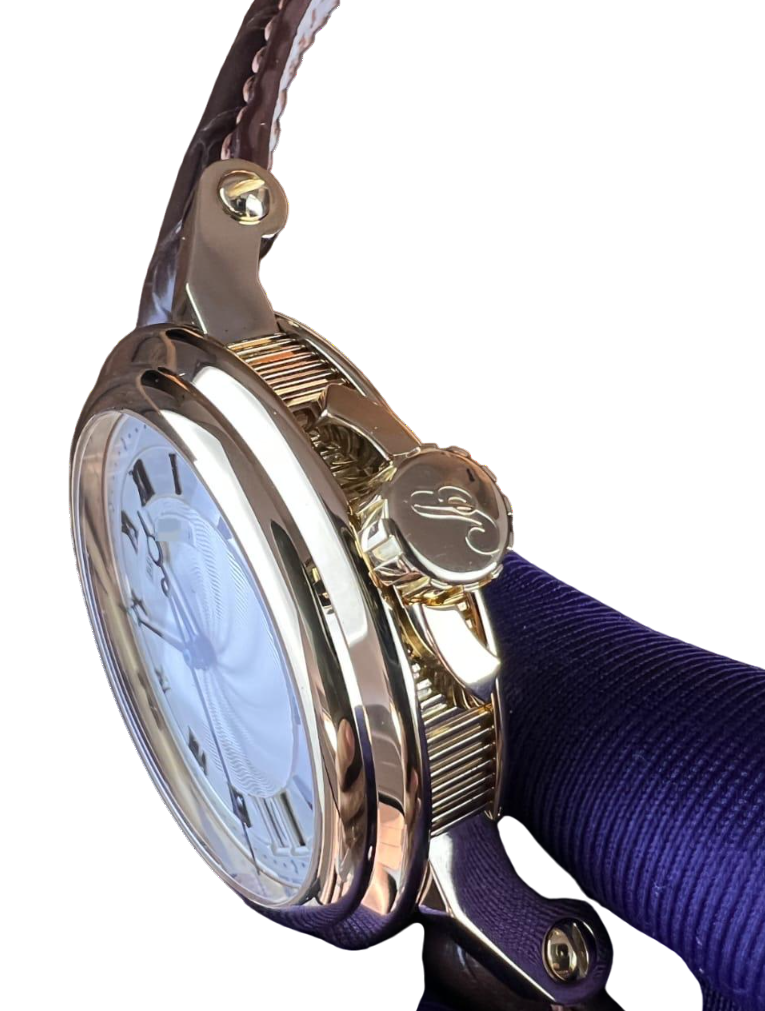 Breguet Marine Big Date 18K Yellow Gold Men's Watch
