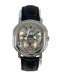 Daniel Roth Perpetual Calendar Skeleton Platinum Men's Watch