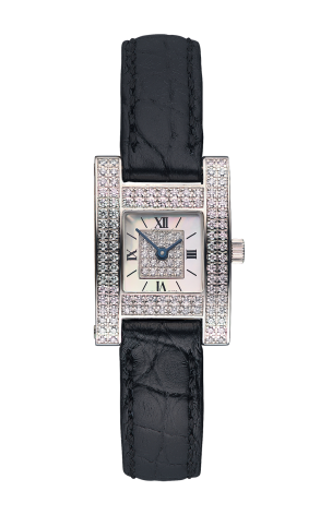Chopard La Strada 18K White Gold & Diamonds Ladies Watch