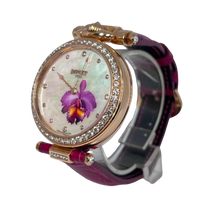 Bovet Amadeo Fleurier 39mm "Orchid" Ladies Watch in 18K Red Gold