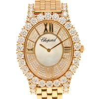 Chopard L'Heure Du Diamant 18K Rose Gold & Diamonds Lady's Watch