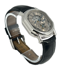 Daniel Roth Perpetual Calendar Skeleton Platinum Men's Watch
