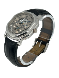 Daniel Roth Perpetual Calendar Skeleton Platinum Men's Watch