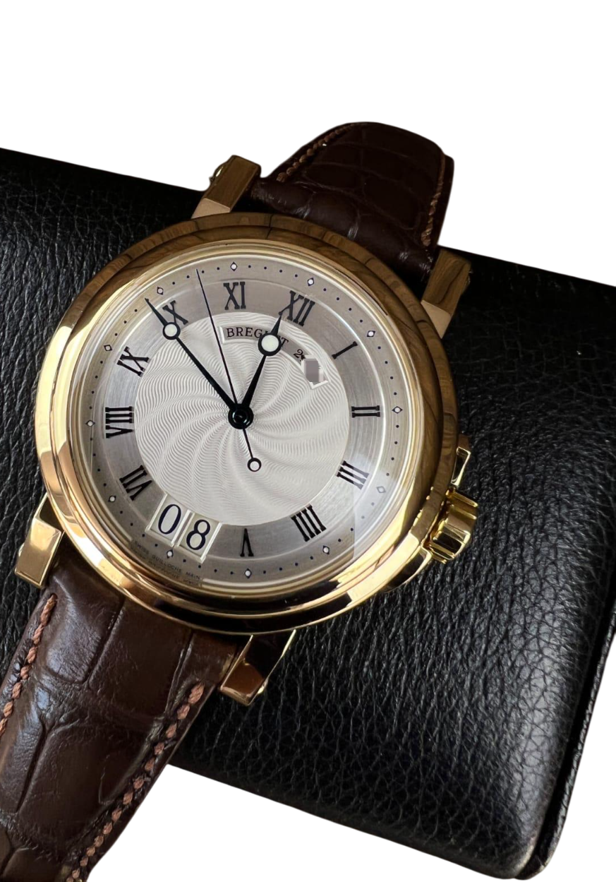 Breguet Marine Big Date 18K Yellow Gold Men's Watch