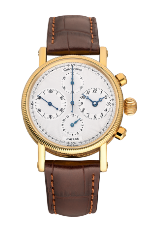 Chronoswiss Kairos Chronograph 18K Yellow Gold Men's Watch