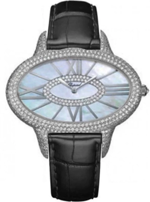 Chopard Classique 18K White Gold & Diamonds Lady's Watch