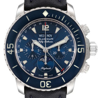 Blancpain Fifty Fathoms Flyback Stainless steel Men's Watch